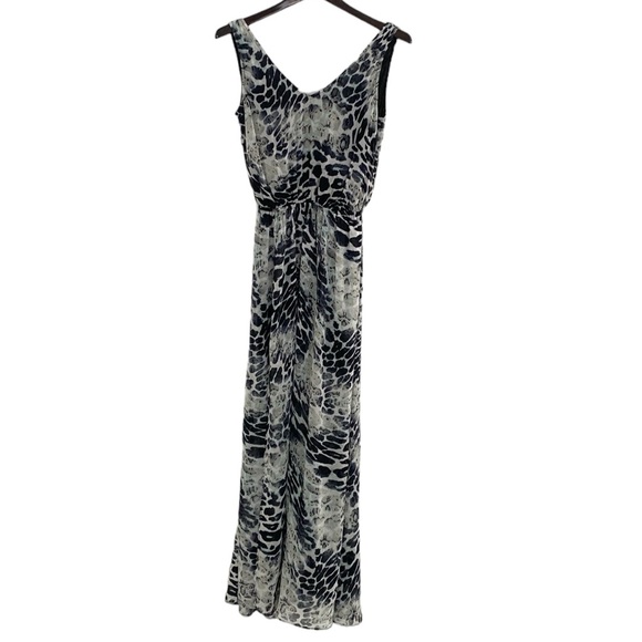 Show Me Your MuMu Kendall Maxi Cobra Cat Print Dress - Picture 11 of 12
